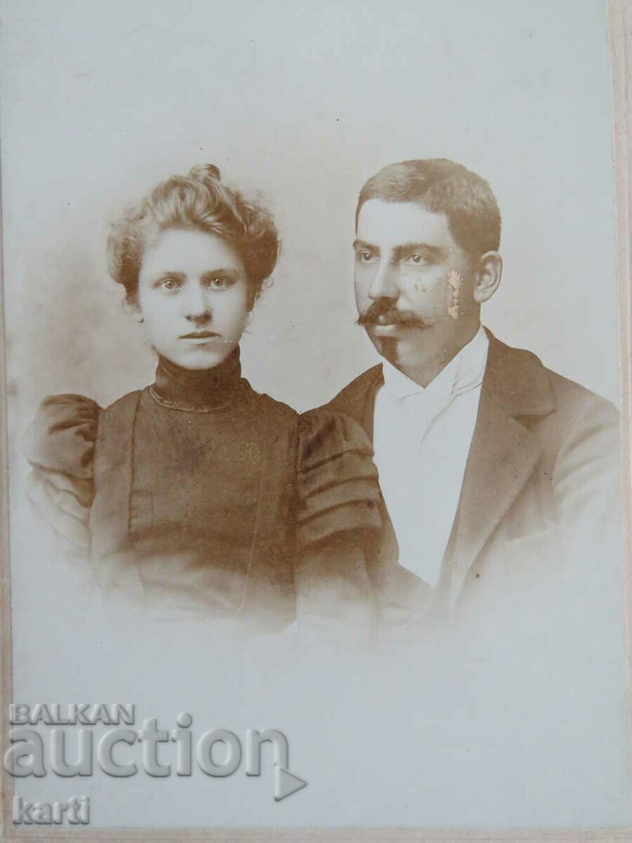 OLD PHOTO - CARDBOARD - TUNGSTEN - VELIKO TARNOVO with price 39.99 BGN | € 20.45 OLD PHOTO - CARDBOARD - TUNGSTEN - VELIKO TARNOVO with price 39.99 BGN | € 20.45