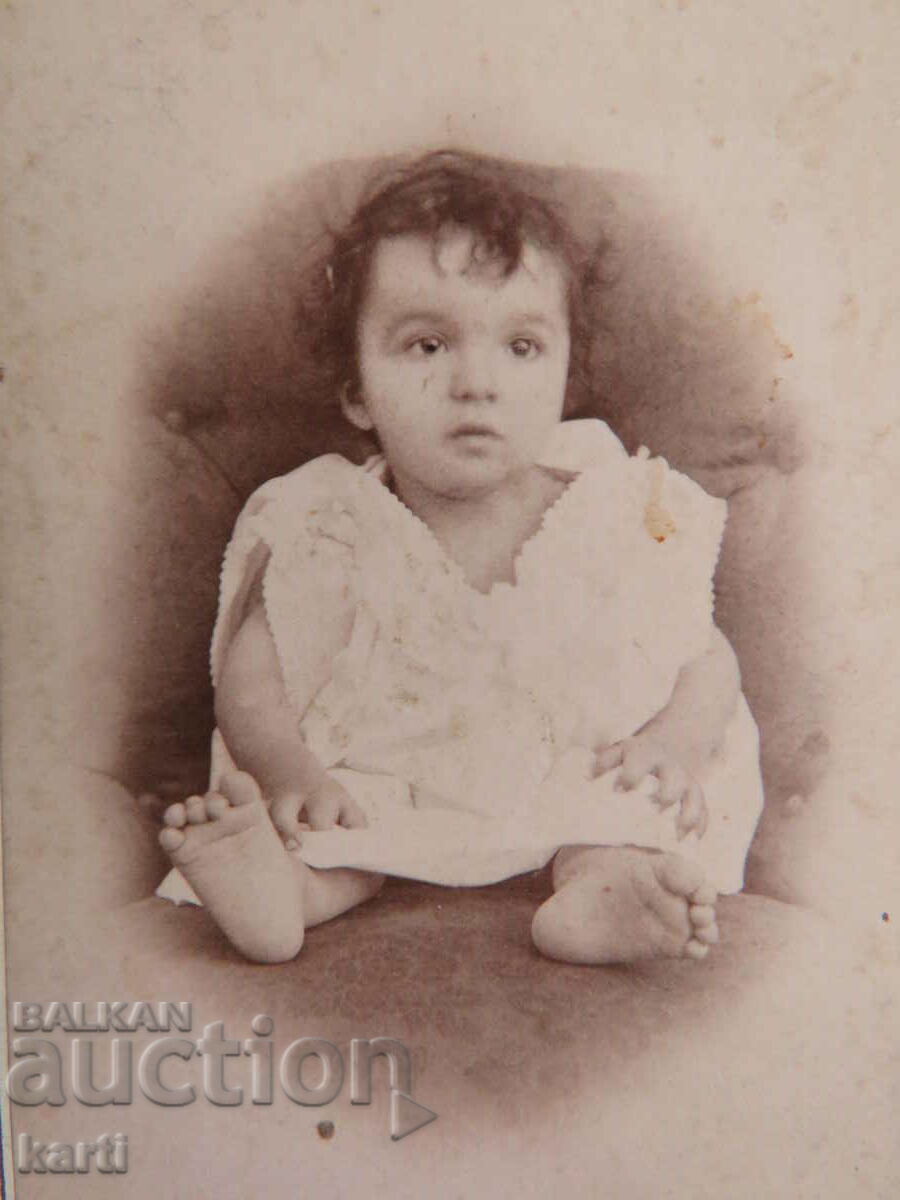 OLD PHOTO - CARDBOARD - NIKIFOR MINKOV - PLUM with price 29.99 BGN | € 15.33