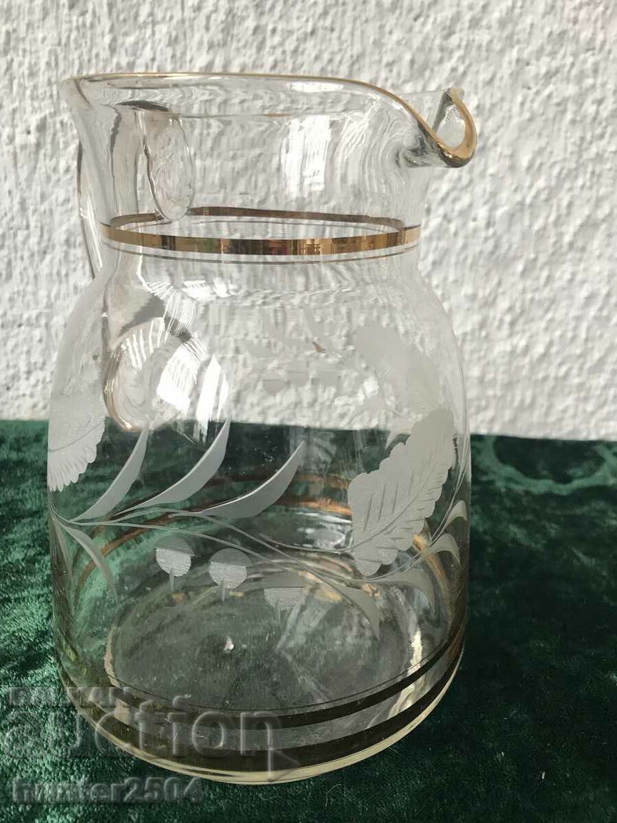 Delivery of Jug and cups - engraved, Delivery of Jug and cups - engraved,