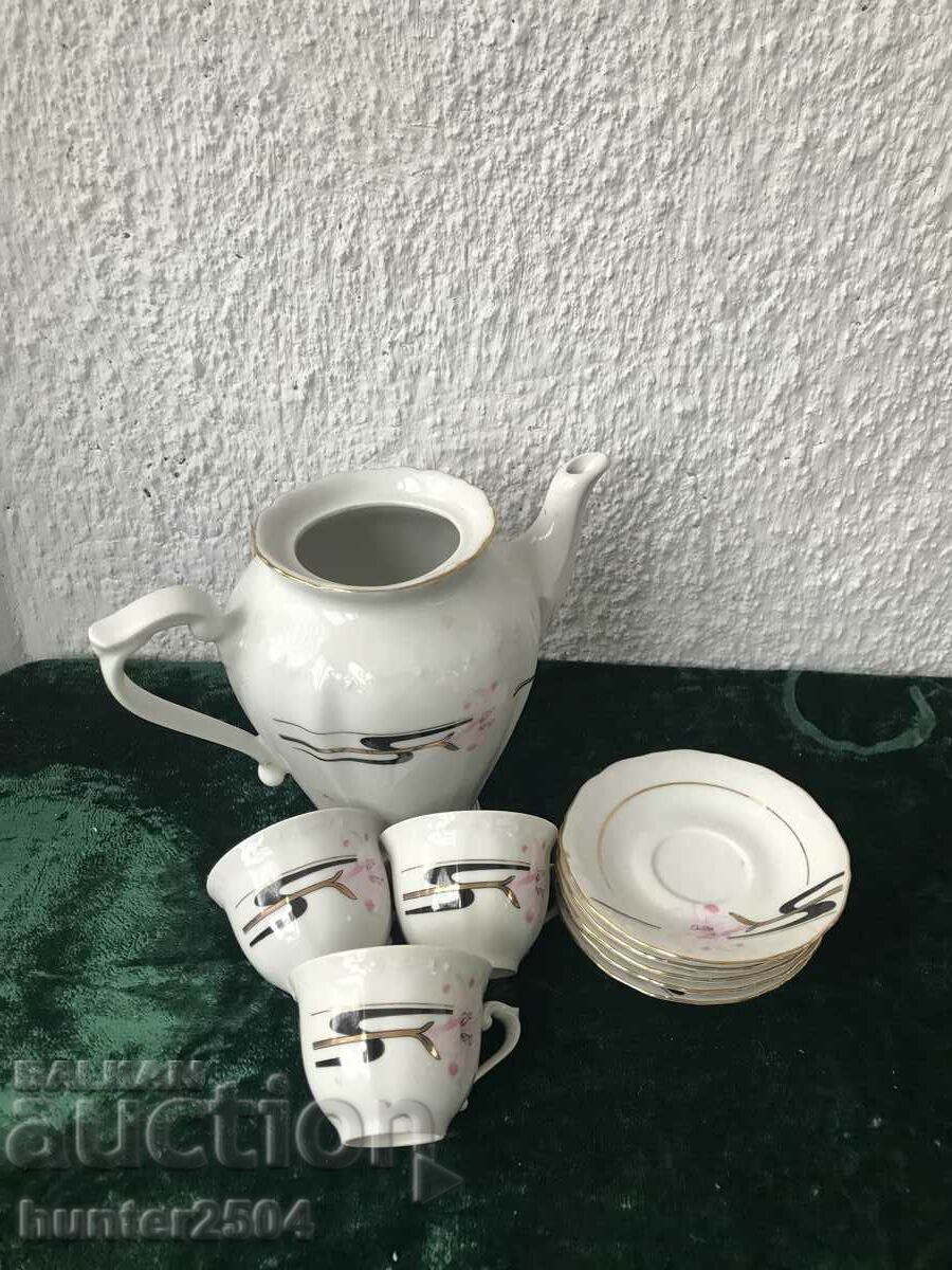 Parte a unui serviciu de cafea - Isis, Bg