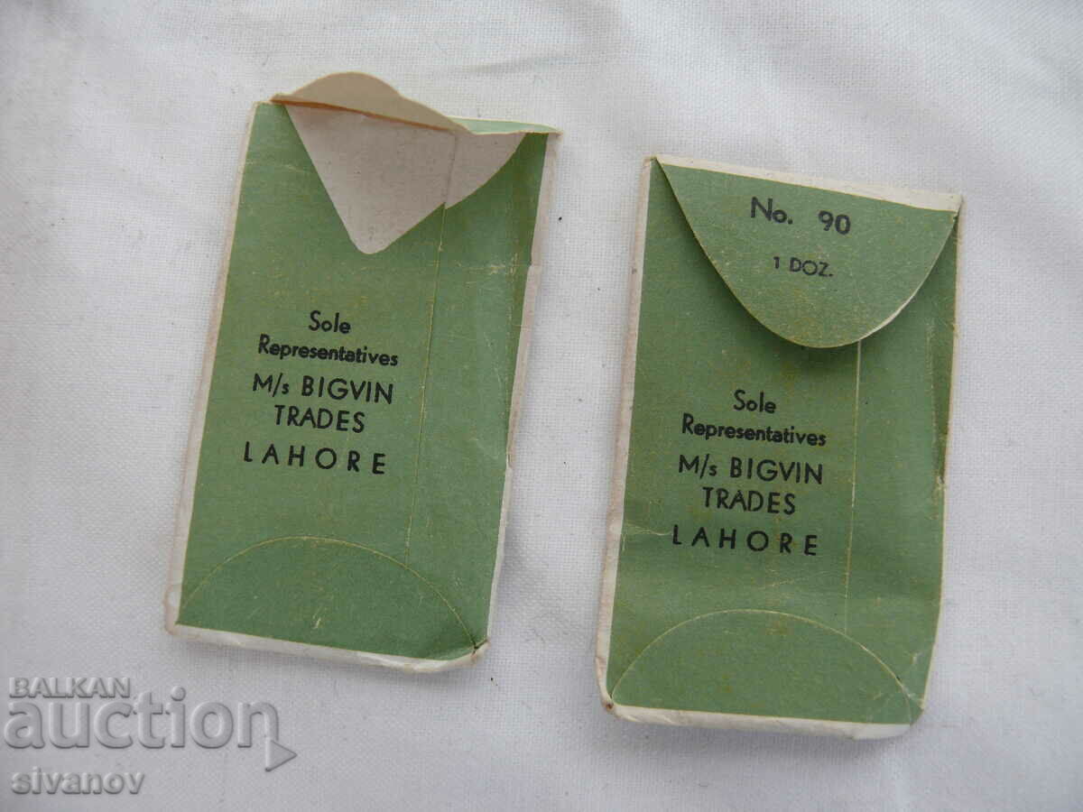 Auction Vintage AKRA #1857 Sewing Machine Needles Auction Vintage AKRA #1857 Sewing Machine Needles