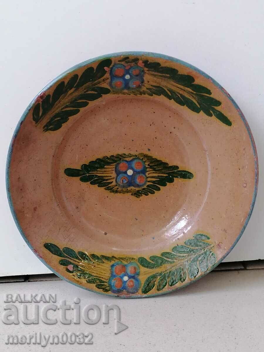 farfurie ceramica bulgareasca panitsa ceramica