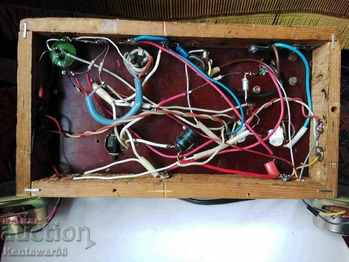 Stereo amplifier 2x5W - old amateur build - 5 Stereo amplifier 2x5W - old amateur build - 5