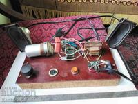 Stereo amplifier 2x5W - old amateur build