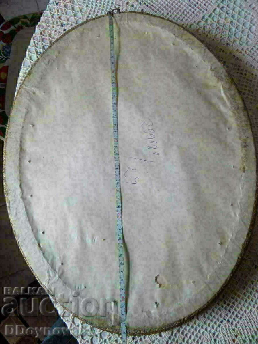 Auction Old lithograph in a baroque frame Auction Old lithograph in a baroque frame