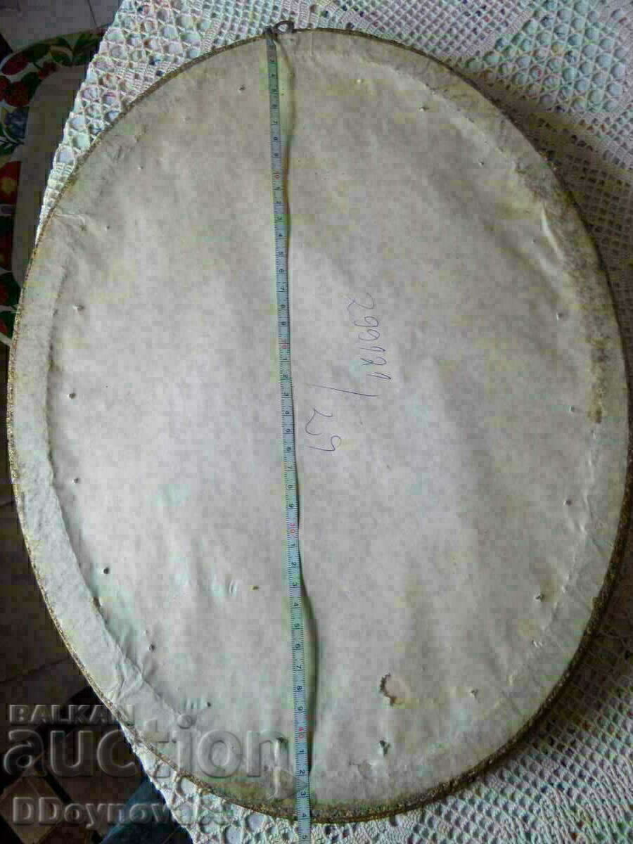 Δημοπρασία Παλιά λιθογραφία σε μπαρόκ πλαίσιο