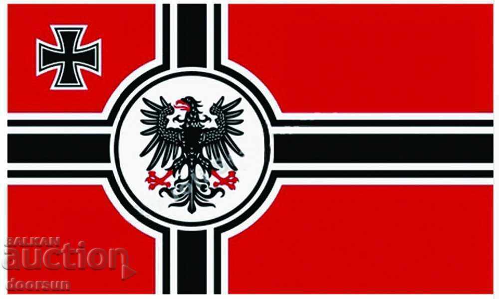 Σημαία της Βέρμαχτ από τον Δεύτερο Παγκόσμιο Πόλεμο