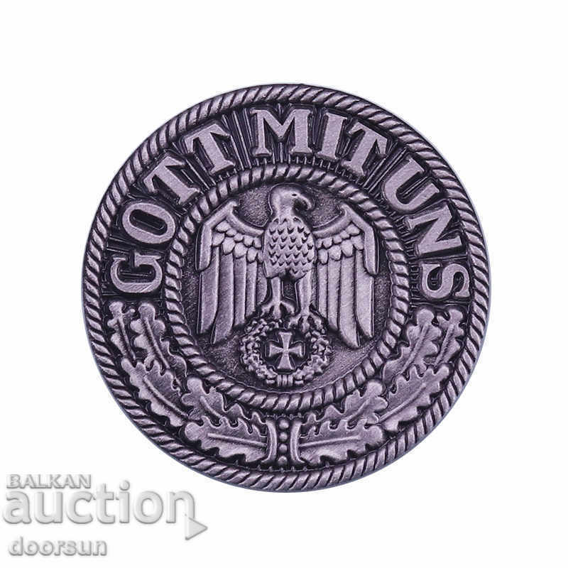 Medalia germană Dumnezeu a fost alături de noi din cel de-al doilea război mondial