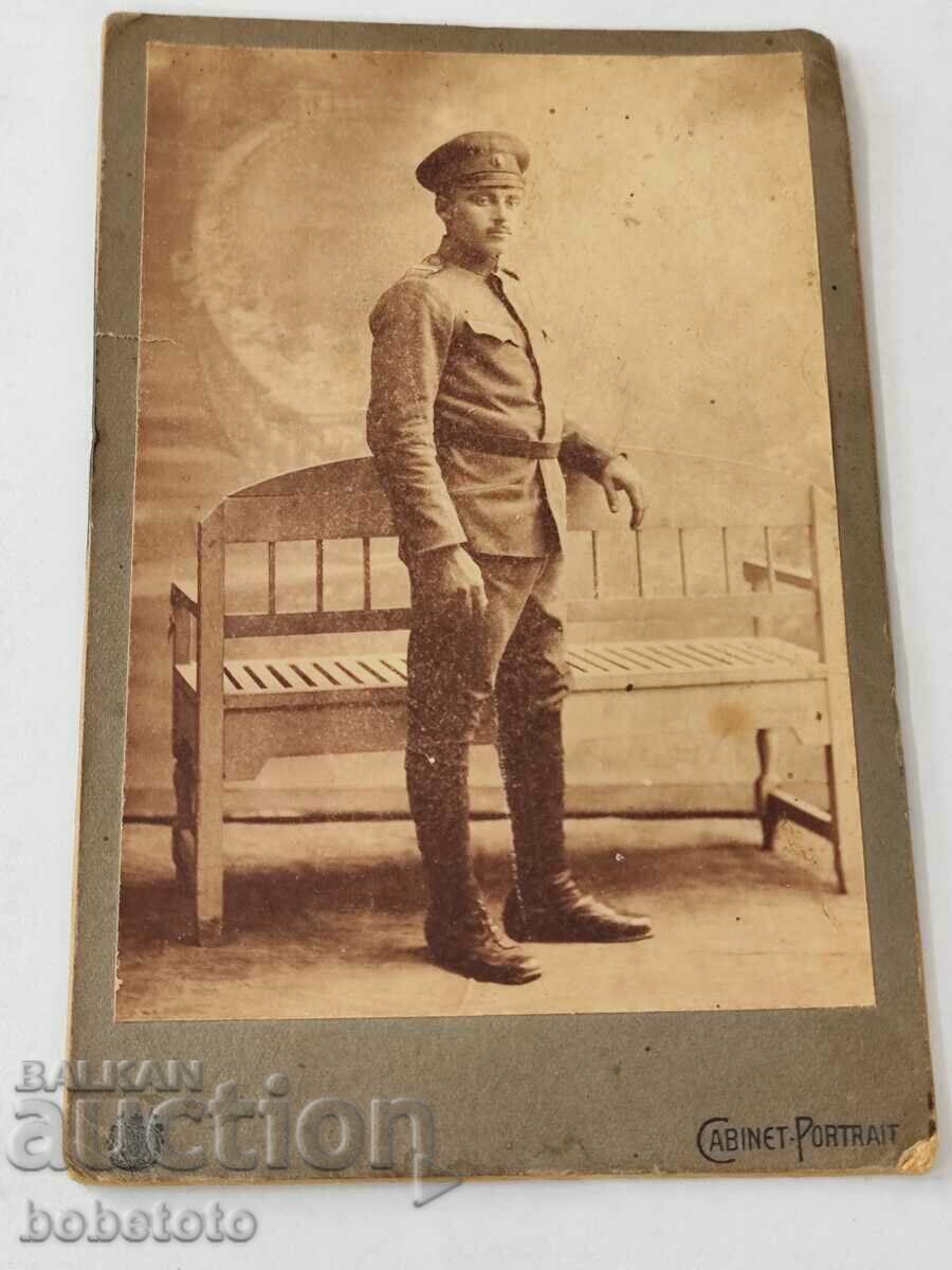 Carton foto militar vechi