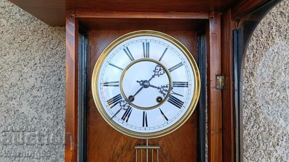 Large wall clock - Carl Werner - Antique - 1900 - 6 Large wall clock - Carl Werner - Antique - 1900 - 6