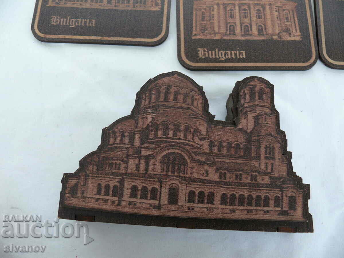 Auction  Interesting coasters Sofia #1864