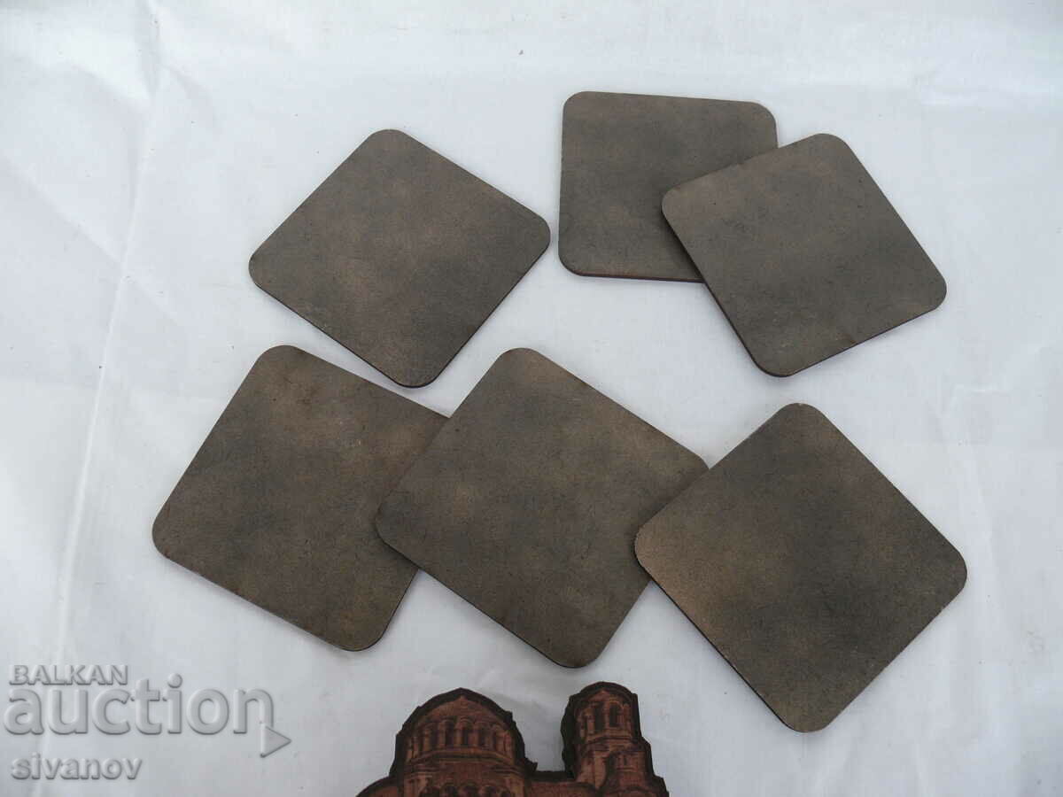 Delivery of Interesting coasters Sofia #1864