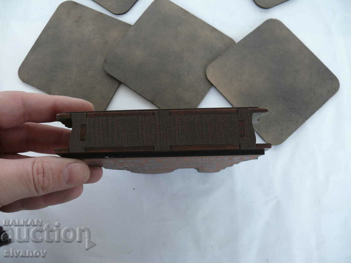 Interesting coasters Sofia #1864 - 5