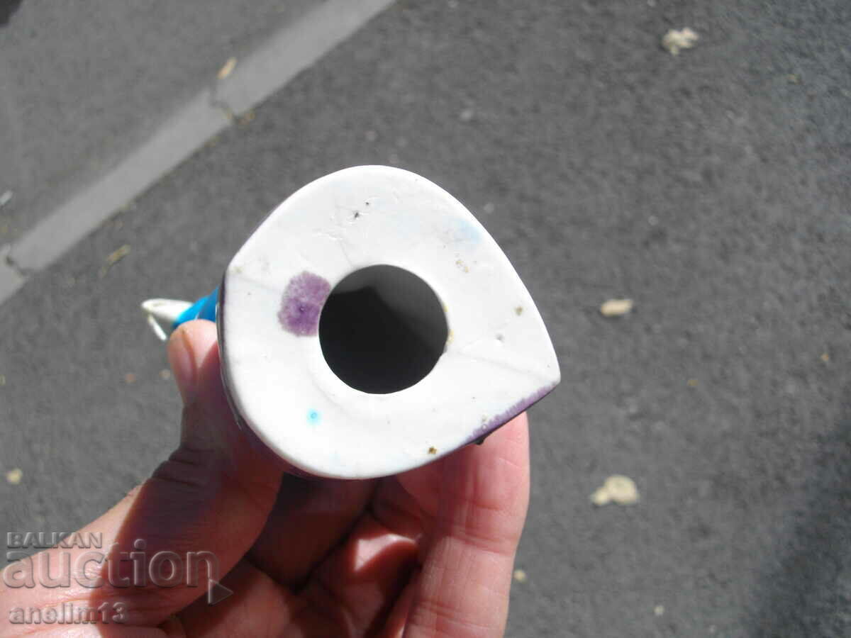 OLD PORCELAIN PARROT - 6