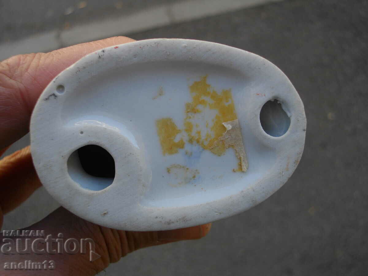 OLD PORCELAIN SQUIRREL GDR DDR - 5 OLD PORCELAIN SQUIRREL GDR DDR - 5