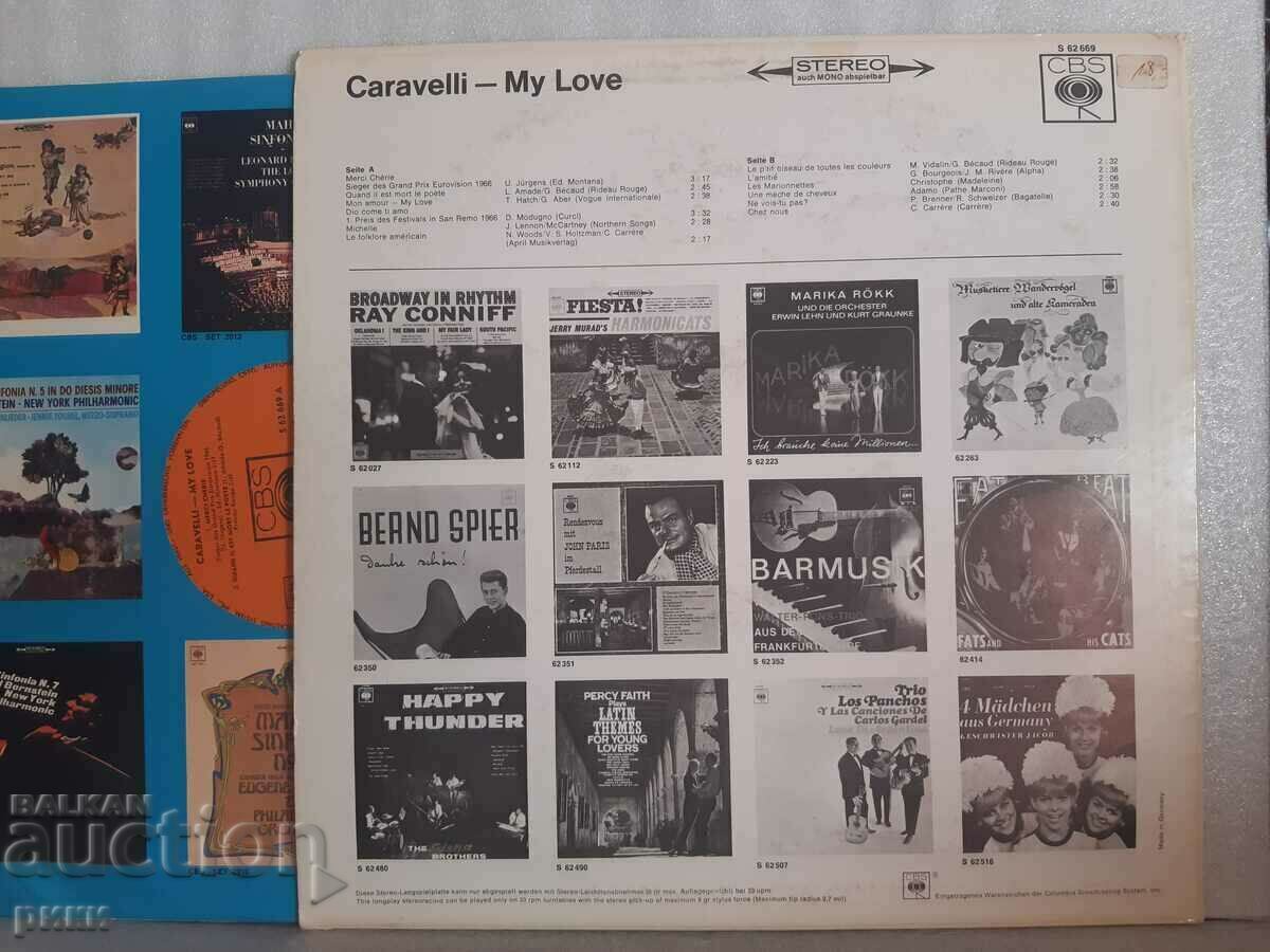 Caravelli – My Love with price 29.00 BGN | € 14.83 Caravelli – My Love with price 29.00 BGN | € 14.83