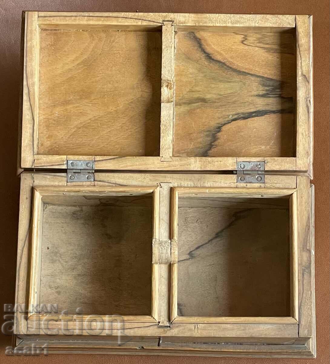 Auction Box handmade Shumen 1915 Auction Box handmade Shumen 1915