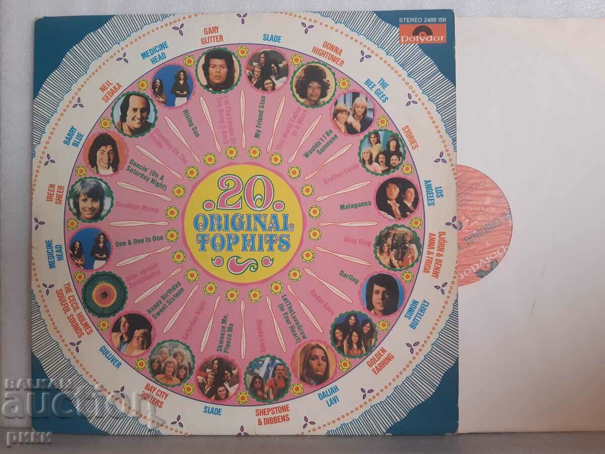 20 de hituri originale de top 1973