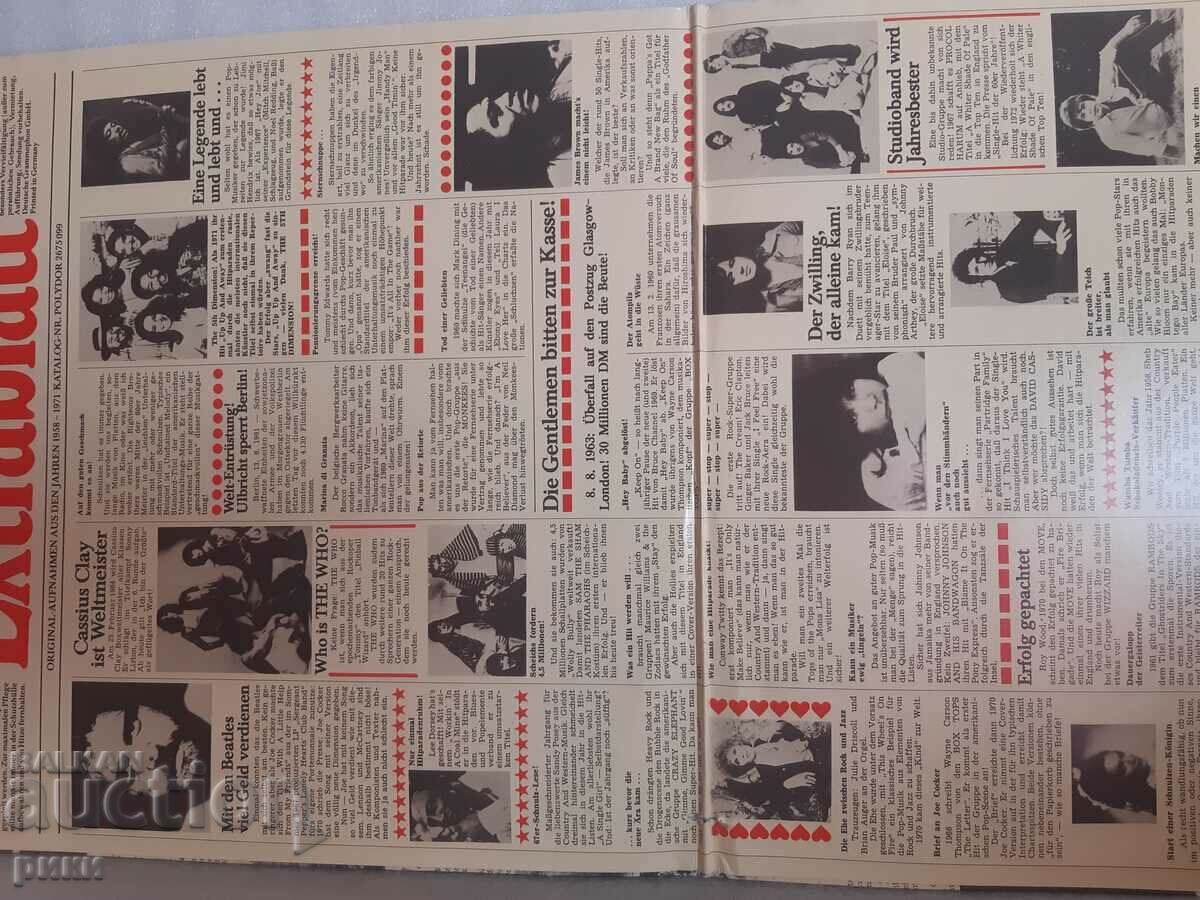 Auction  40 Golden Oldies 1978