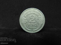 France 2 francs 1945 #1876