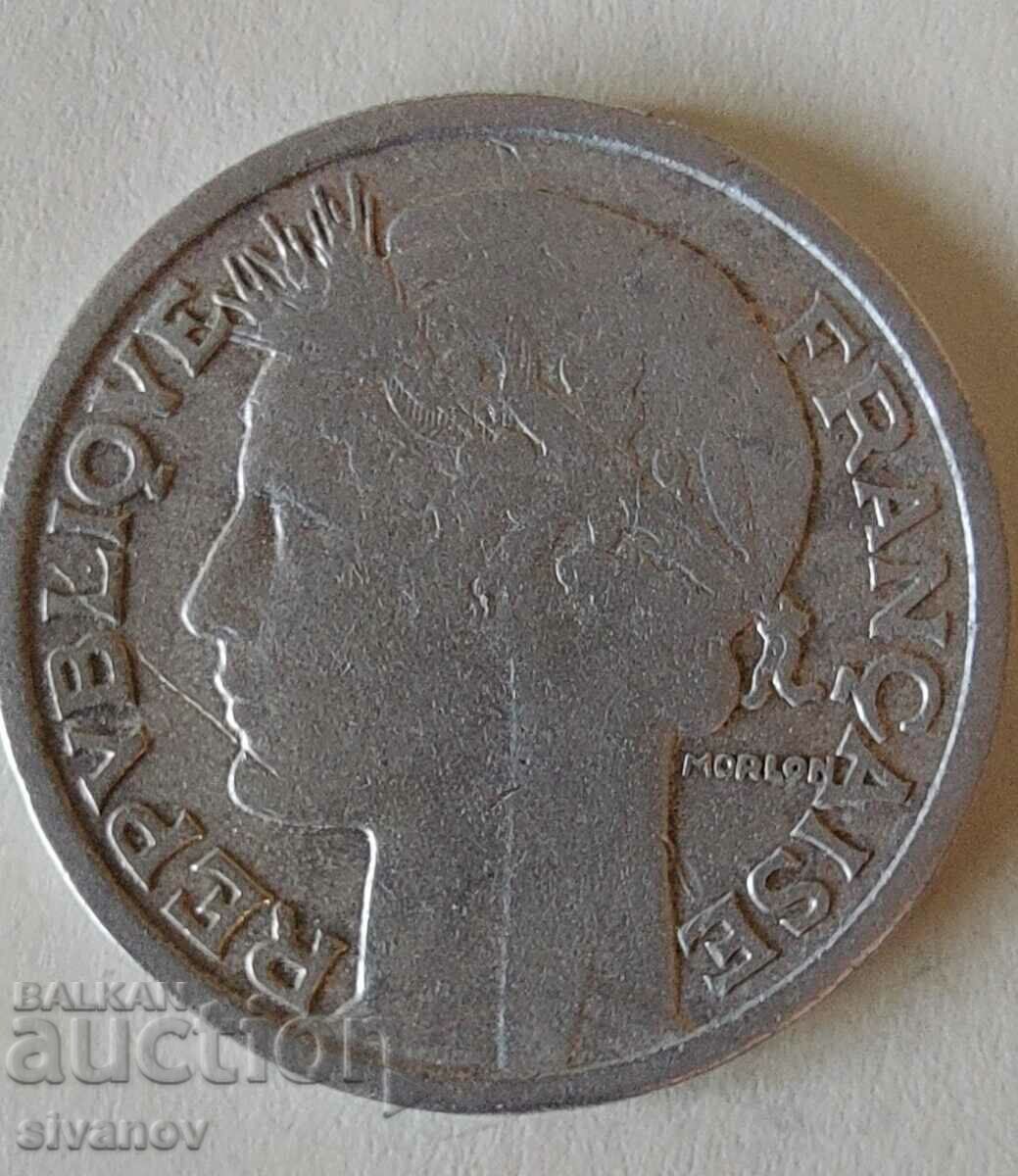 Delivery of France 2 Francs 1950 In #1886 Delivery of France 2 Francs 1950 In #1886