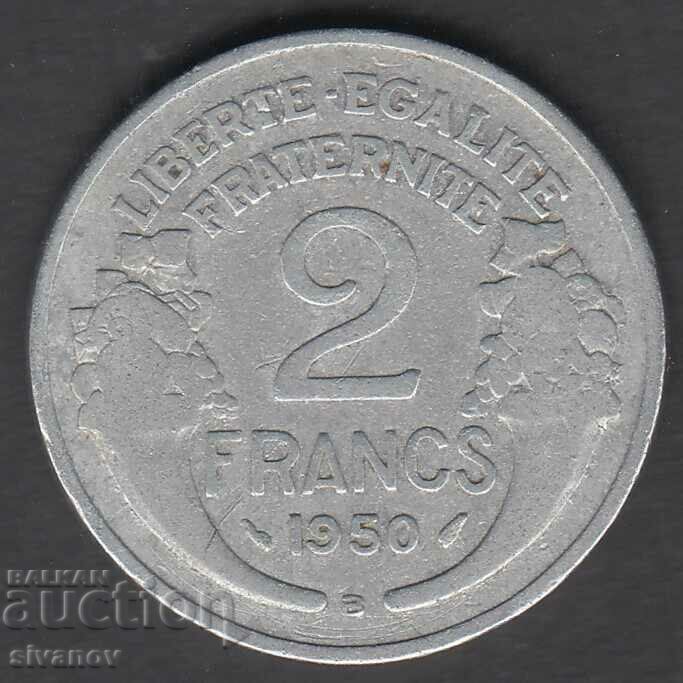 France 2 Francs 1950 In #1886 - 5 France 2 Francs 1950 In #1886 - 5