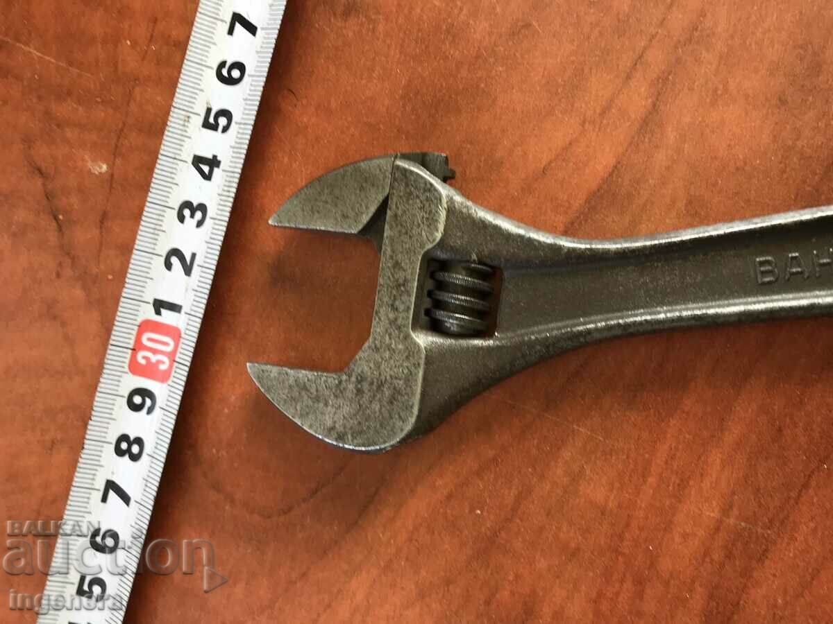 FRENCH WRENCH - OLD SWEDEN - 5 FRENCH WRENCH - OLD SWEDEN - 5