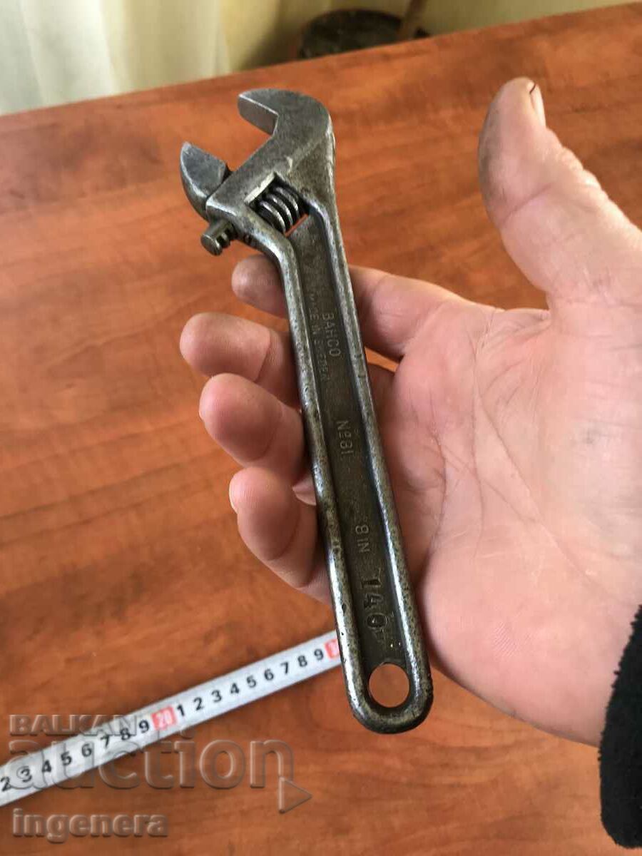 FRENCH WRENCH - OLD SWEDEN with price 26.00 BGN | € 13.29 FRENCH WRENCH - OLD SWEDEN with price 26.00 BGN | € 13.29