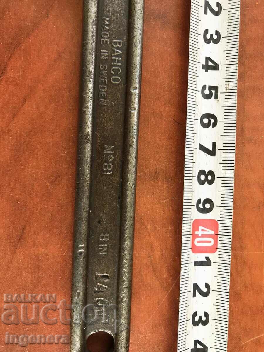 Delivery of FRENCH WRENCH - OLD SWEDEN Delivery of FRENCH WRENCH - OLD SWEDEN