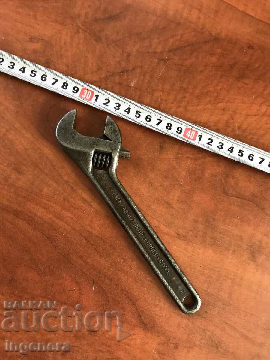 FRENCH WRENCH - OLD SWEDEN - 6 FRENCH WRENCH - OLD SWEDEN - 6