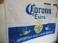 Reclamă la bere cu steag Corona Extra Corona Extra Mexico drăguță