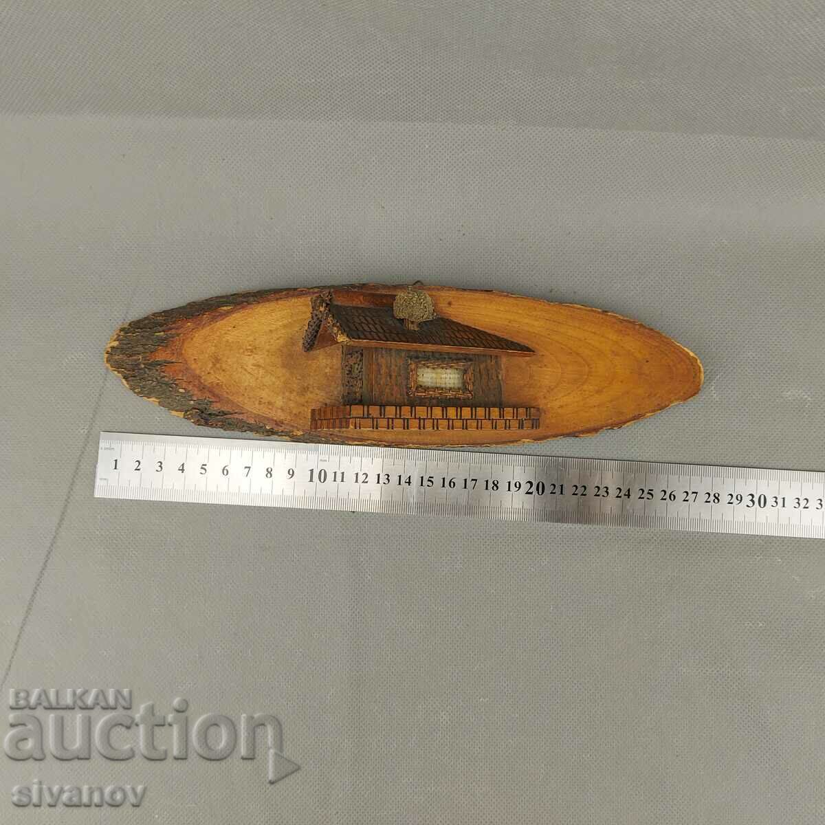 Interesting old wooden decoration #1950 - 5