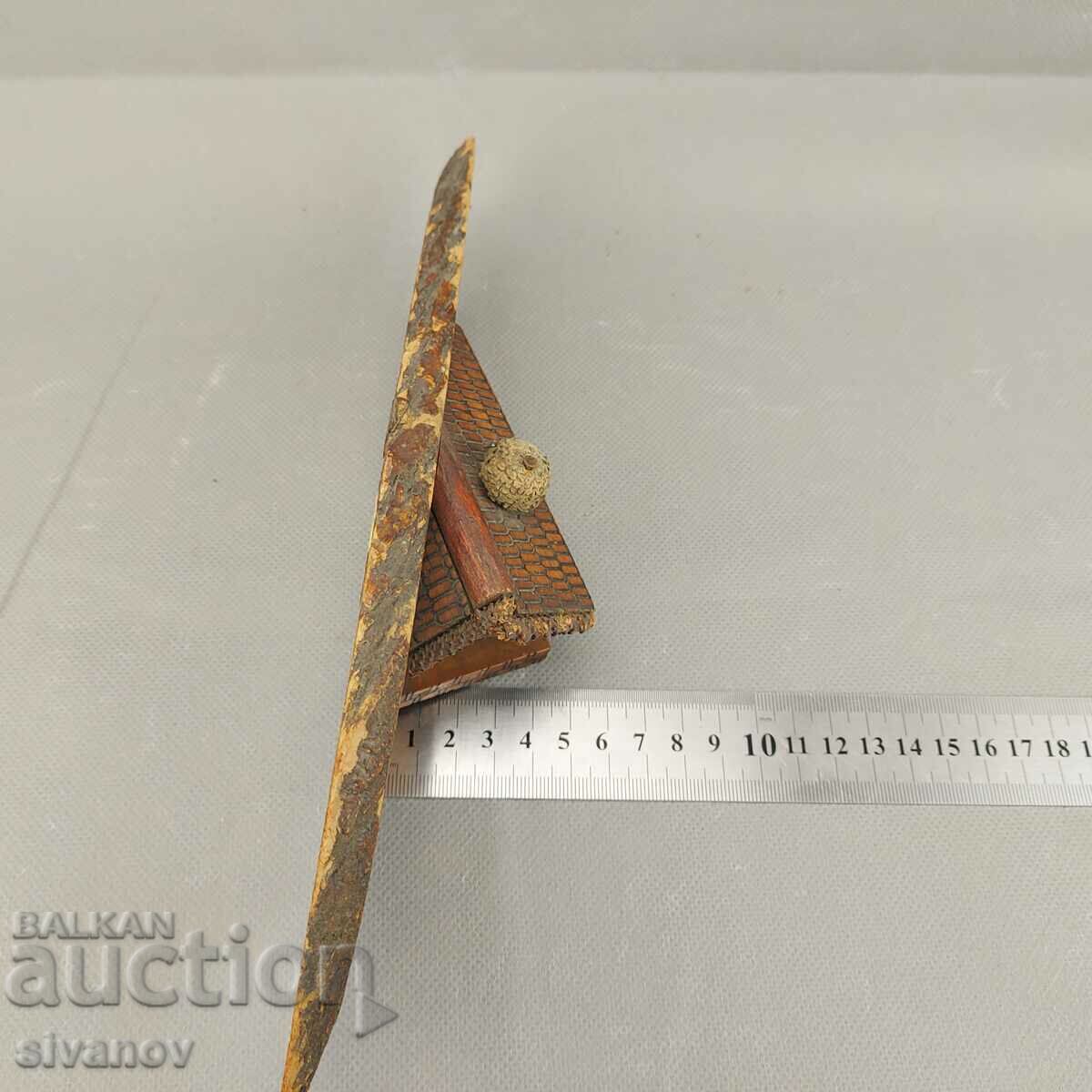 Interesting old wooden decoration #1950 - 7