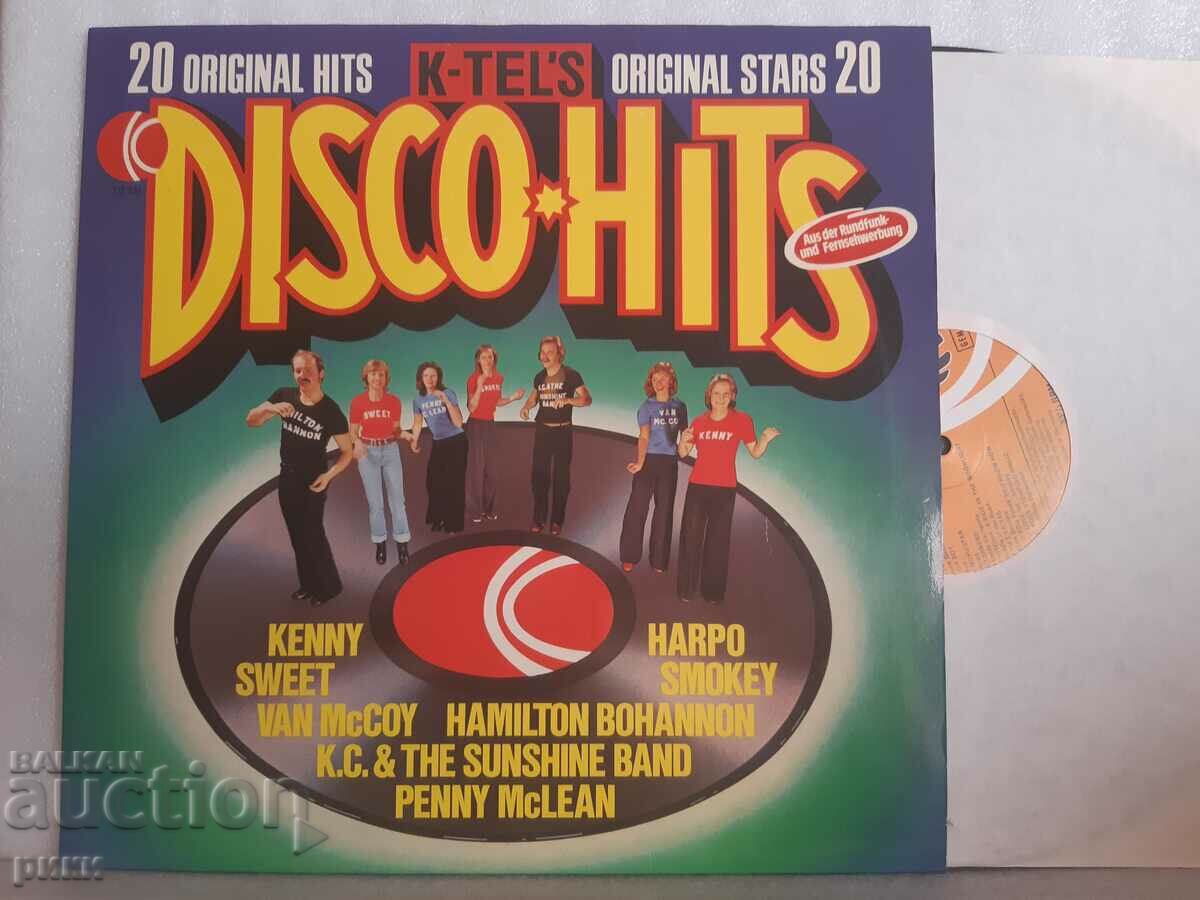 Disco-Hits 20 Original Stars 20 Original Hits 1975