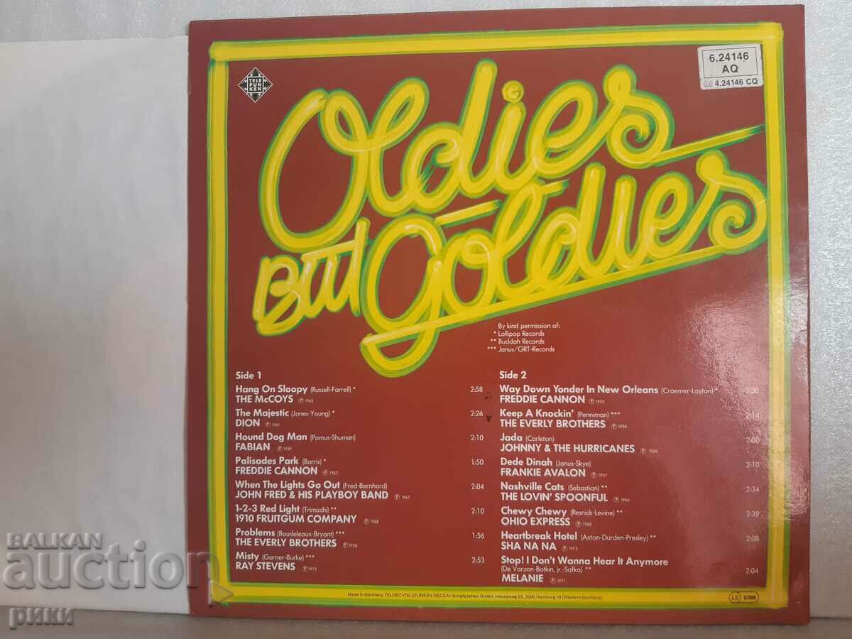 Oldies But Goldies 1979 with price 18.00 BGN | € 9.20 Oldies But Goldies 1979 with price 18.00 BGN | € 9.20
