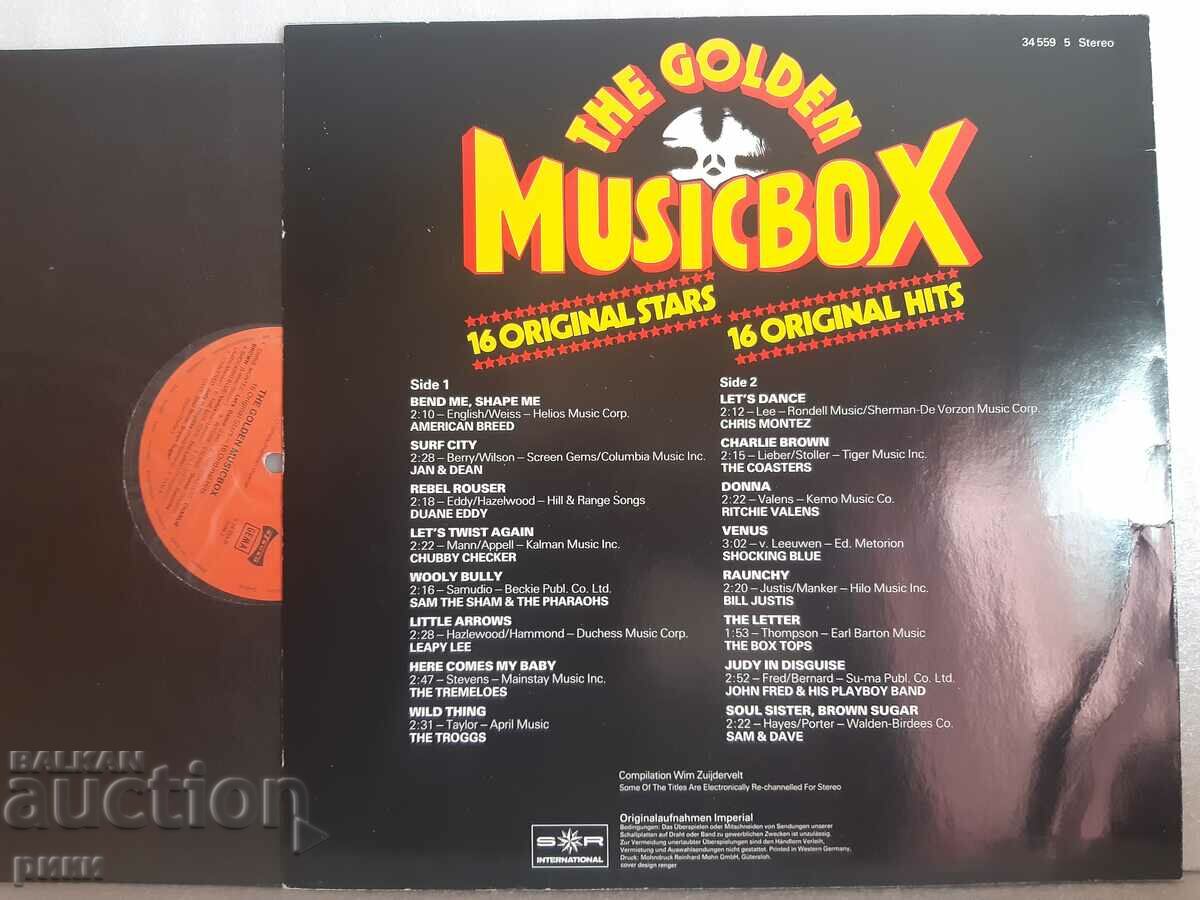 The Golden Musicbox 1978 with price 16.00 BGN | € 8.18 The Golden Musicbox 1978 with price 16.00 BGN | € 8.18