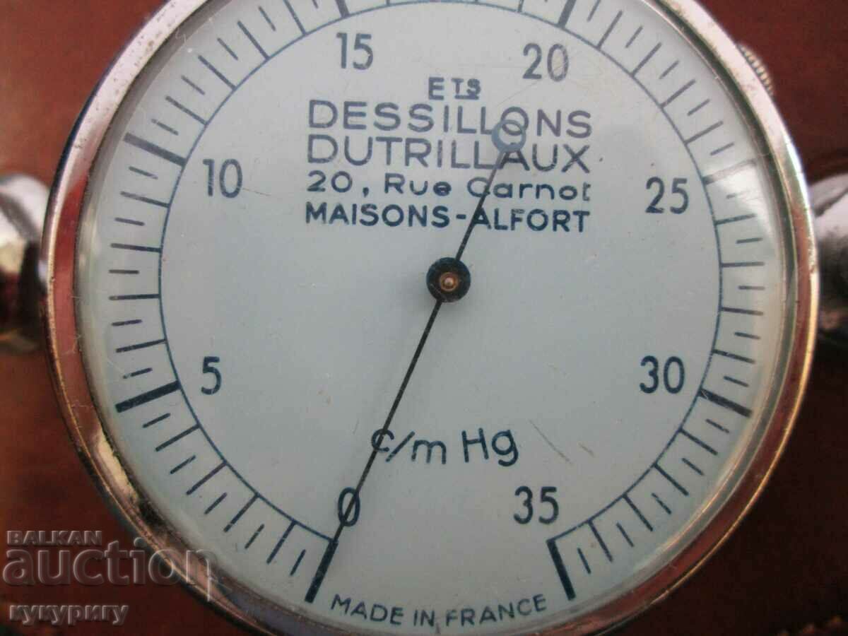 Old French medical tonometer blood pressure device - 5 Old French medical tonometer blood pressure device - 5