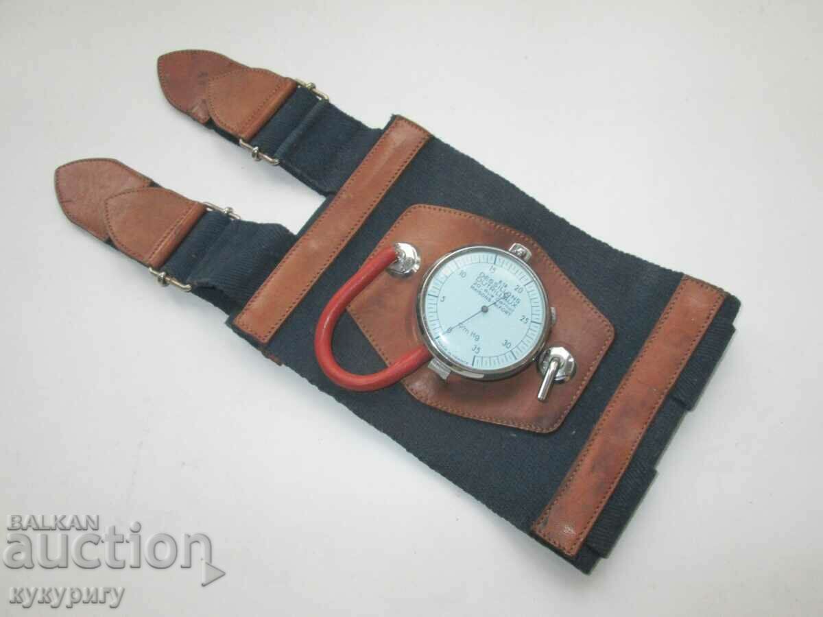 Old French medical tonometer blood pressure device - 7 Old French medical tonometer blood pressure device - 7