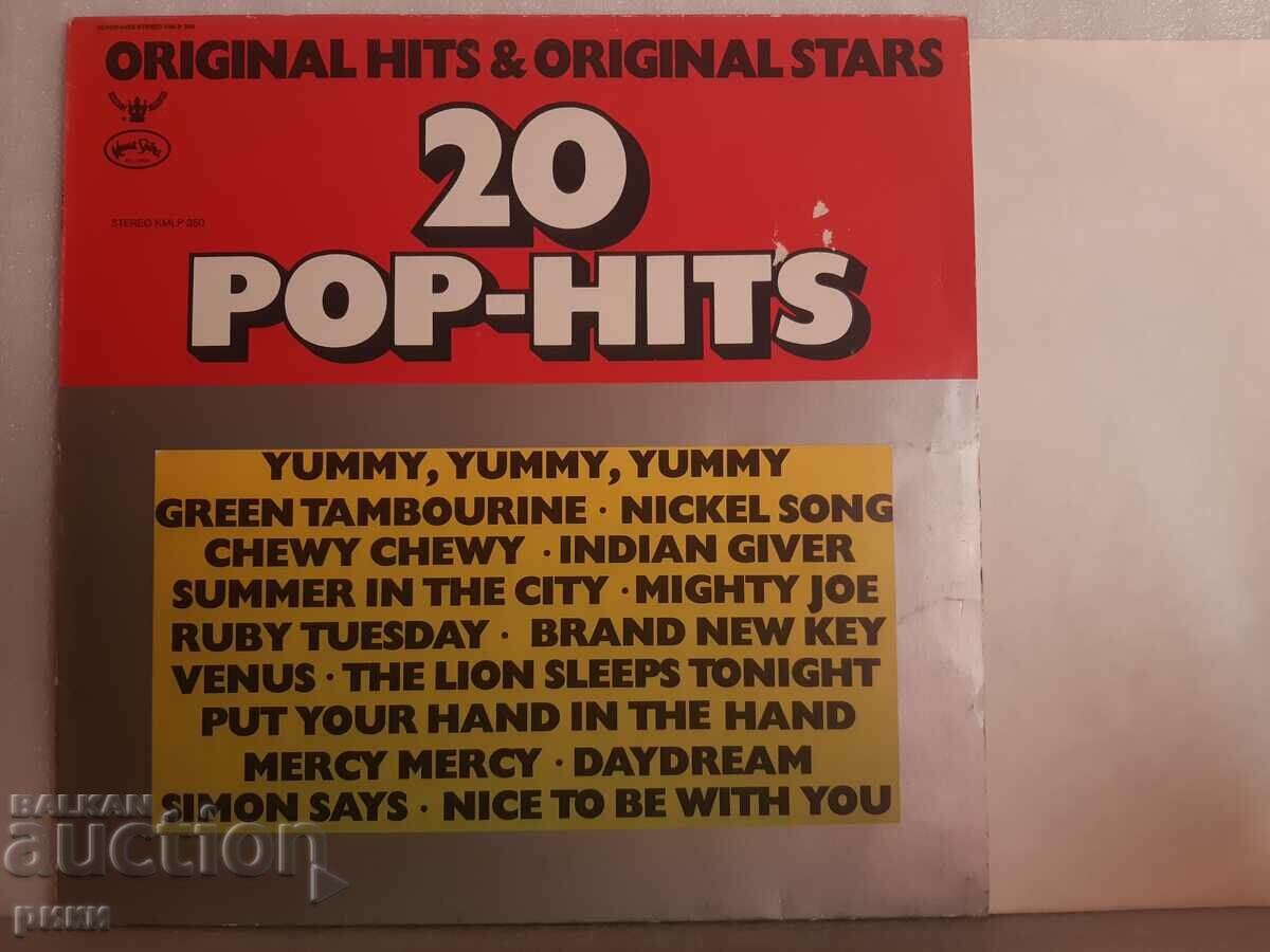 20 Pop-Hits 1976