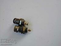Radio frequency bushings, female with gold plating - 2 pcs.