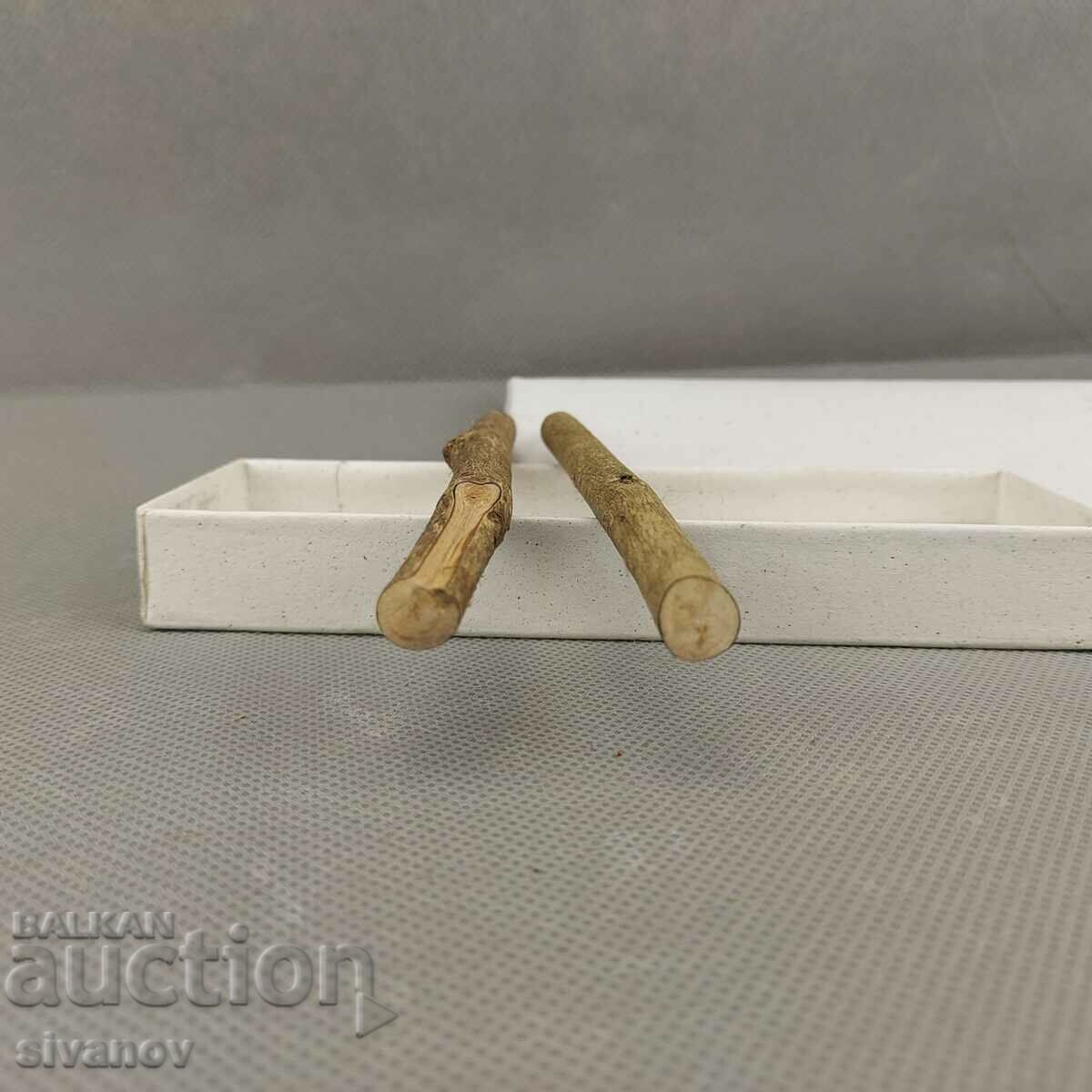 Tea Stick Promotional Pencil Set #1956 - 5 Tea Stick Promotional Pencil Set #1956 - 5