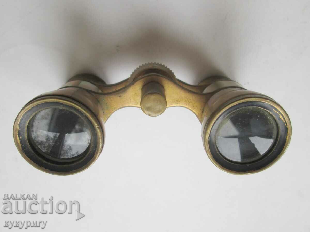 Delivery of Old mother of pearl theater binoculars mother of pearl binoculars