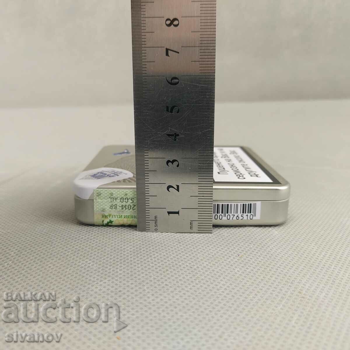 Limited Edition Winston Cigarette Metal Snuff Box #1960 - 7 Limited Edition Winston Cigarette Metal Snuff Box #1960 - 7