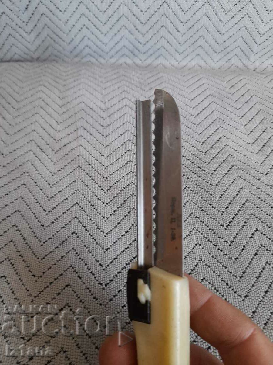 Auction Old kitchen cutting tool, knife Auction Old kitchen cutting tool, knife