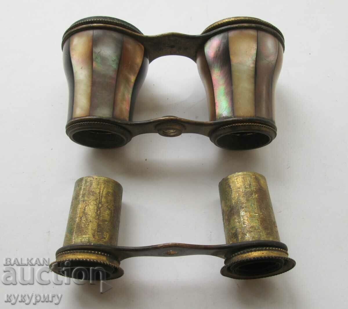 Binoclu sidefat de teatru vechi. Binoclu sidefat - 5