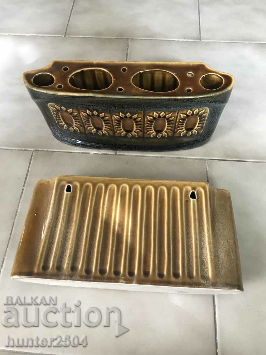 Delivery of Wall vases—2 pcs., 29/13/6 cm Delivery of Wall vases—2 pcs., 29/13/6 cm