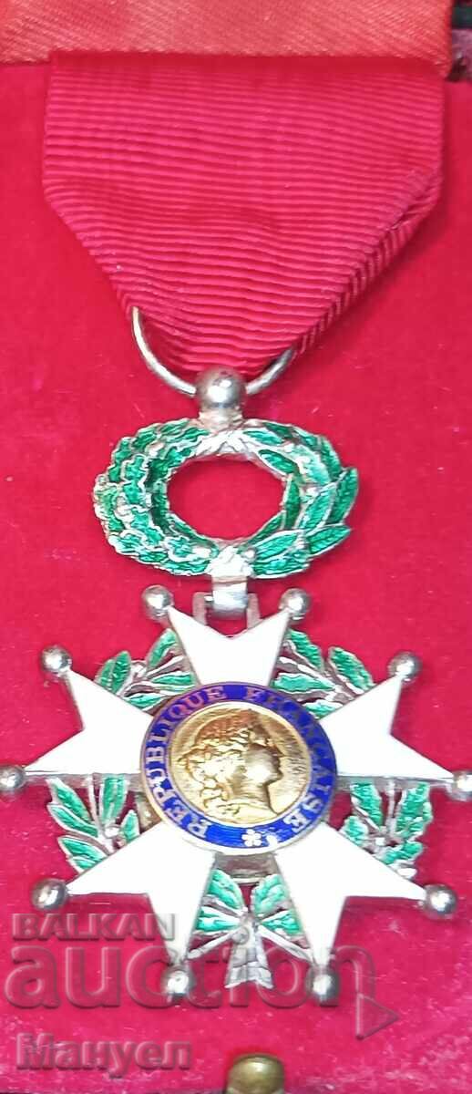 "Order of the Legion of Honor" - France. with price 250.00 BGN | € 127.82 "Order of the Legion of Honor" - France. with price 250.00 BGN | € 127.82