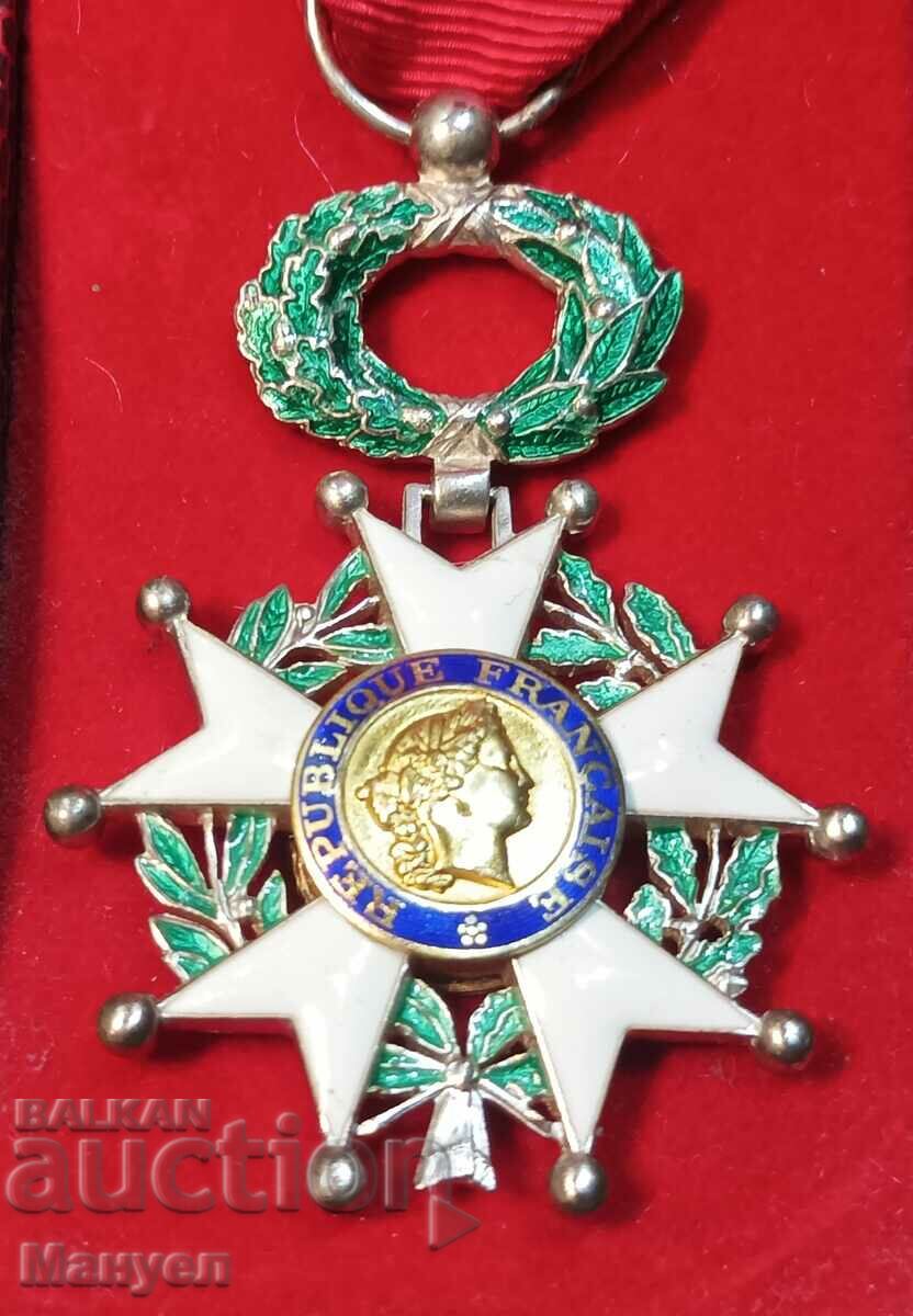 Auction "Order of the Legion of Honor" - France. Auction "Order of the Legion of Honor" - France.