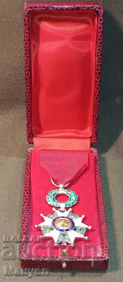 "Order of the Legion of Honor" - France.