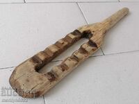 Tupalka, wood, wooden
